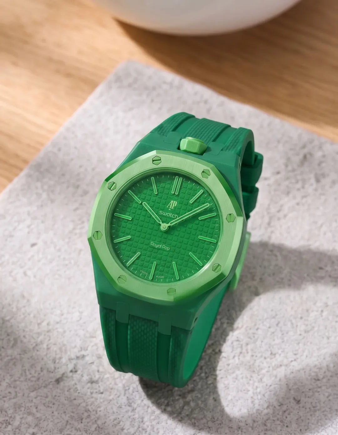 Royal Pop Green