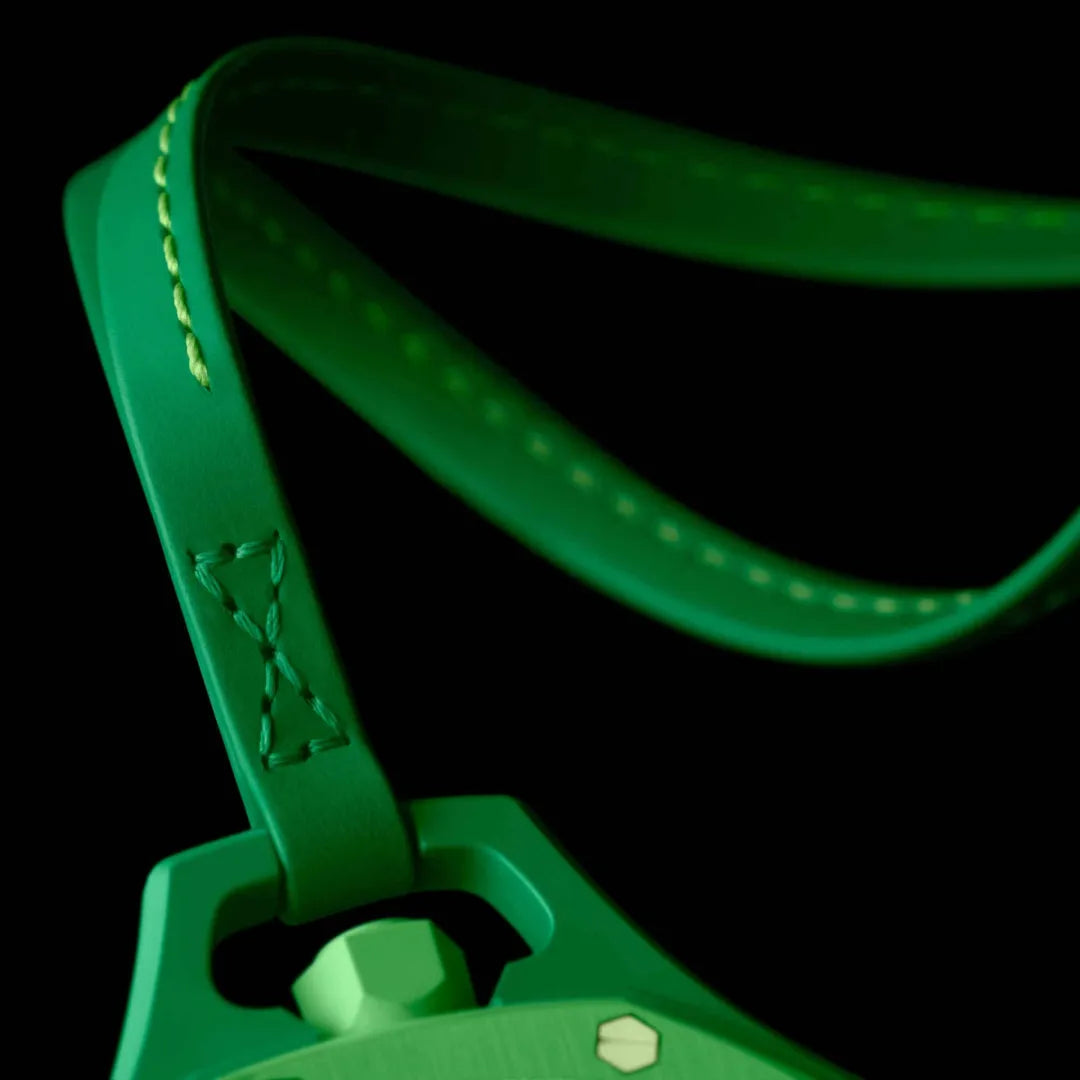 Green Eight Watch