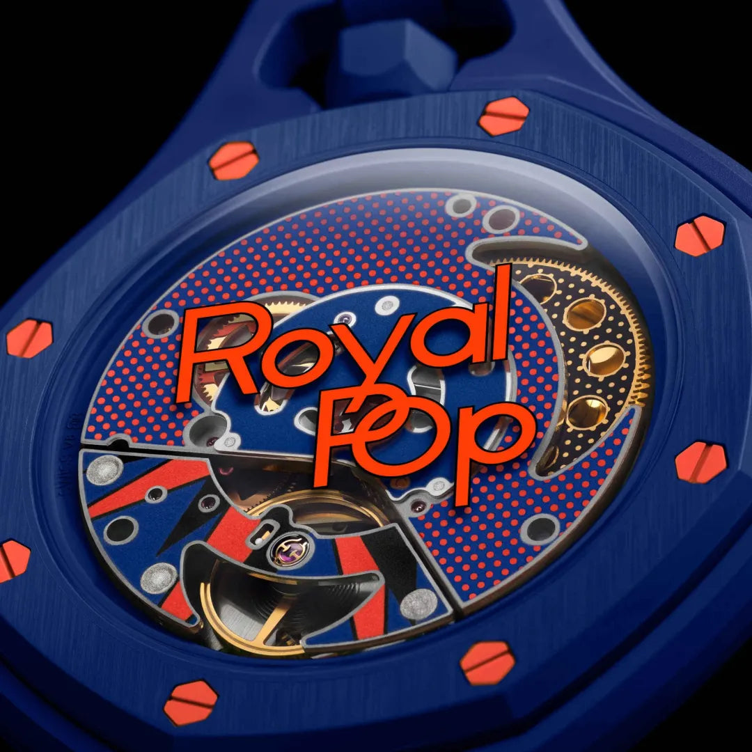 Orange Hachi Watch