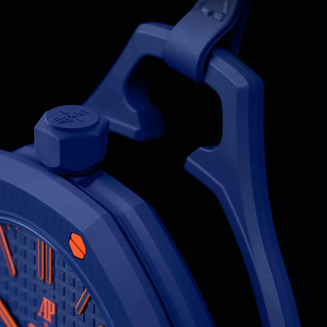 Orange Hachi Watch