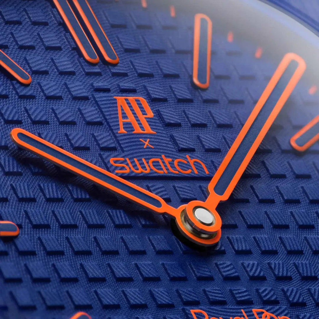 Orange Hachi Watch