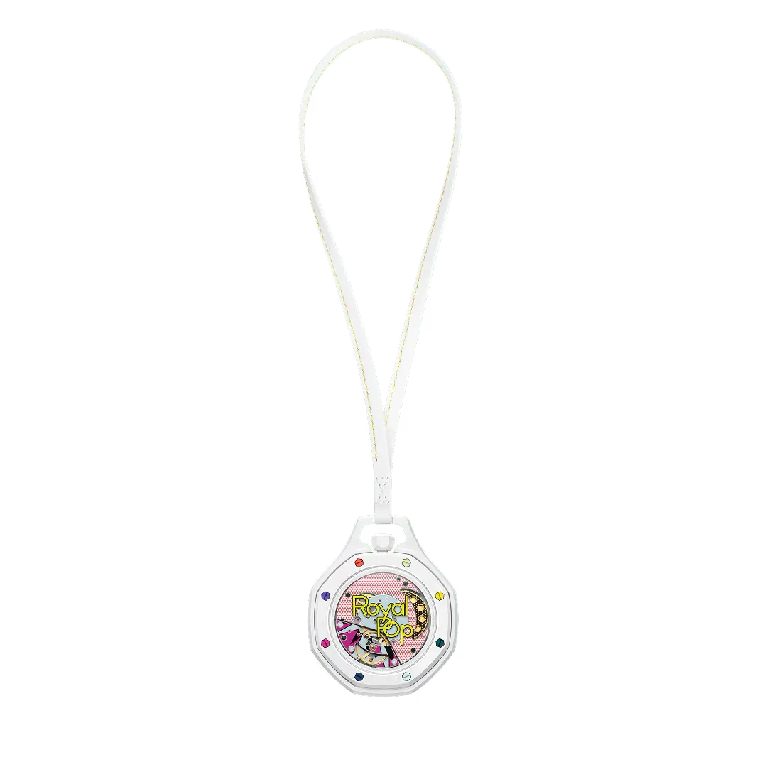White Eight Watch