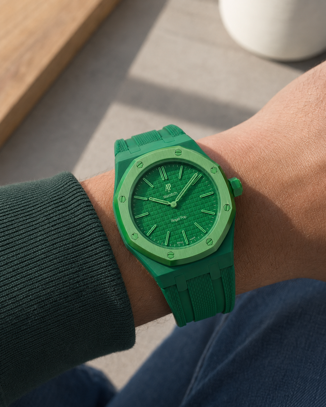 Royal Pop Green