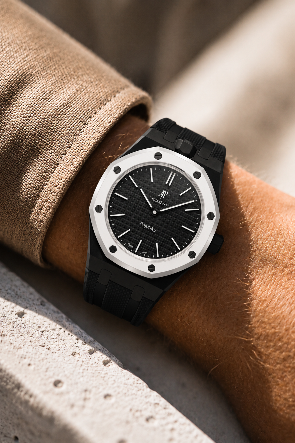 Royal Pop Ocho Black
