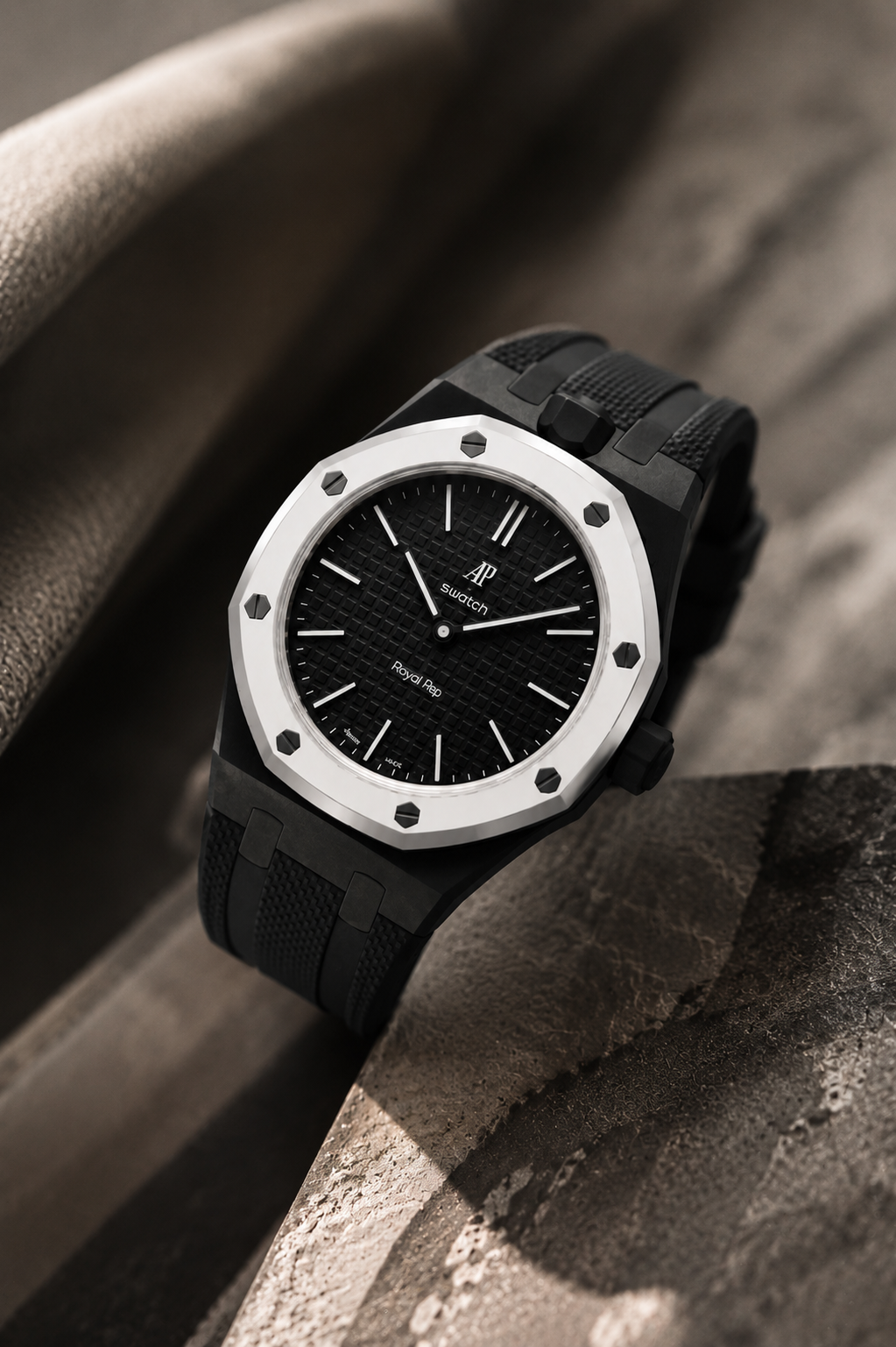 Royal Pop Ocho Black
