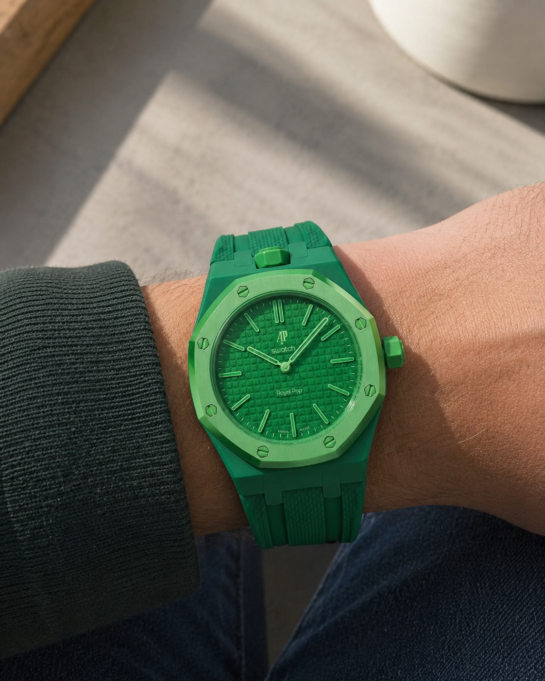 Royal Pop Green