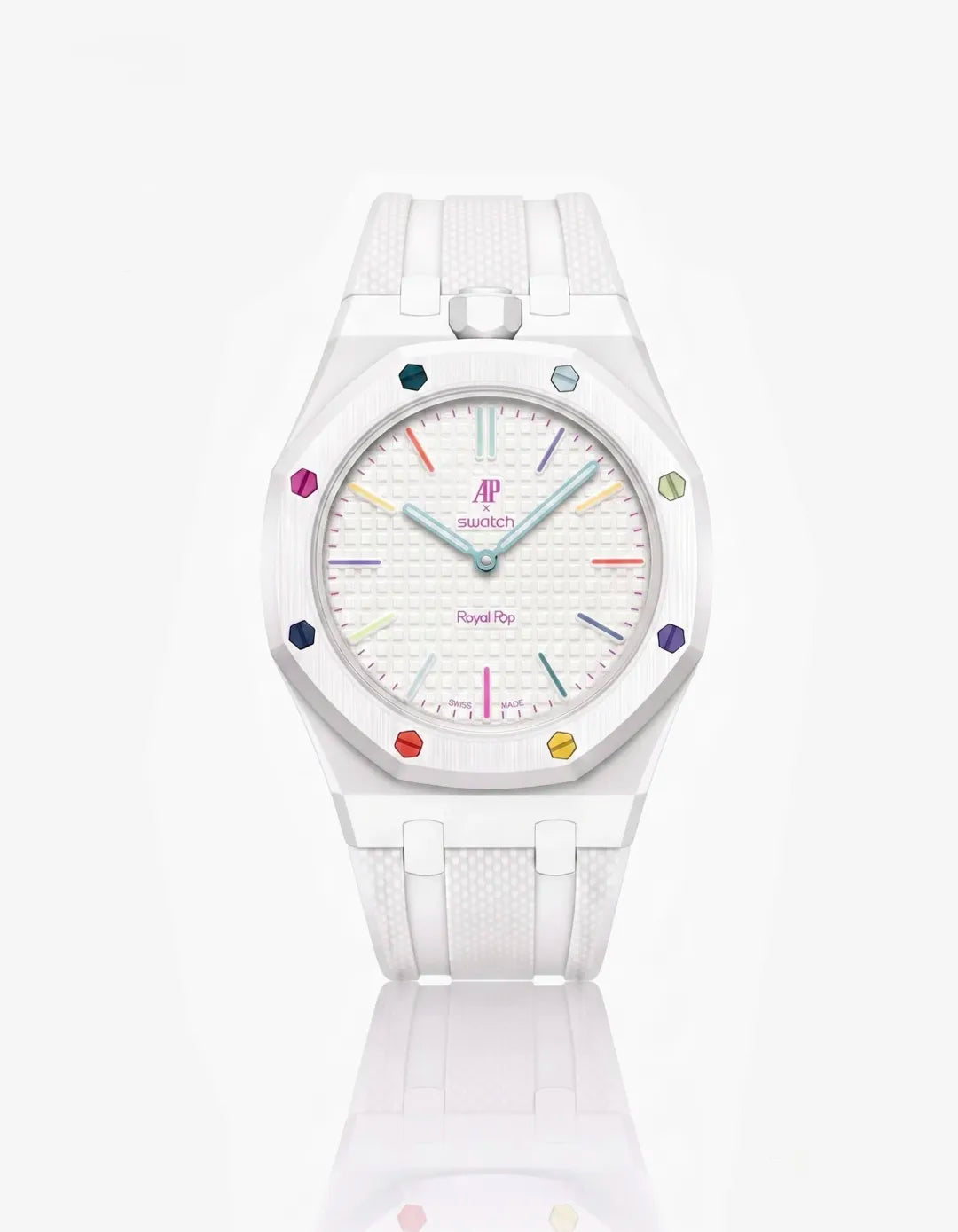 Royal Pop White Eight