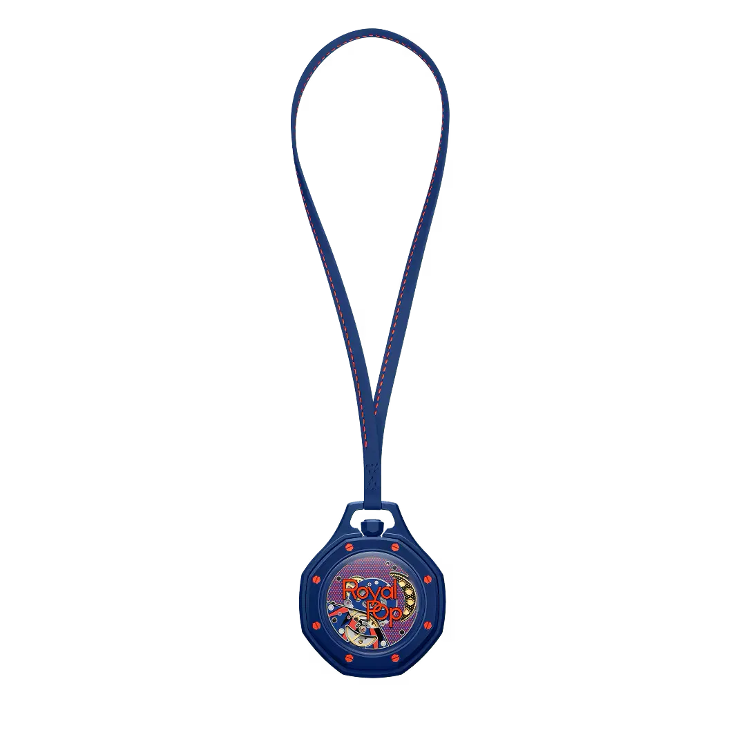 Orange Hachi Watch