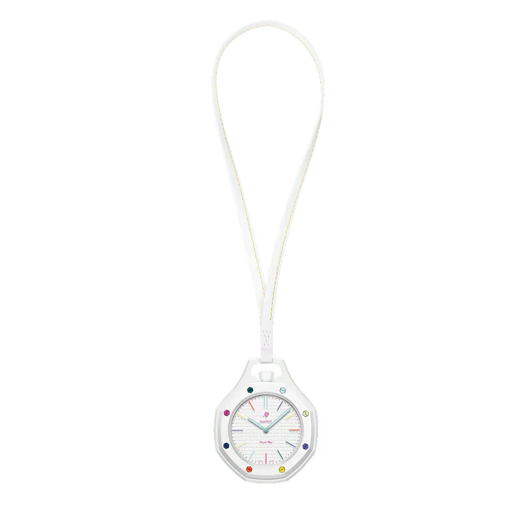White Eight Watch