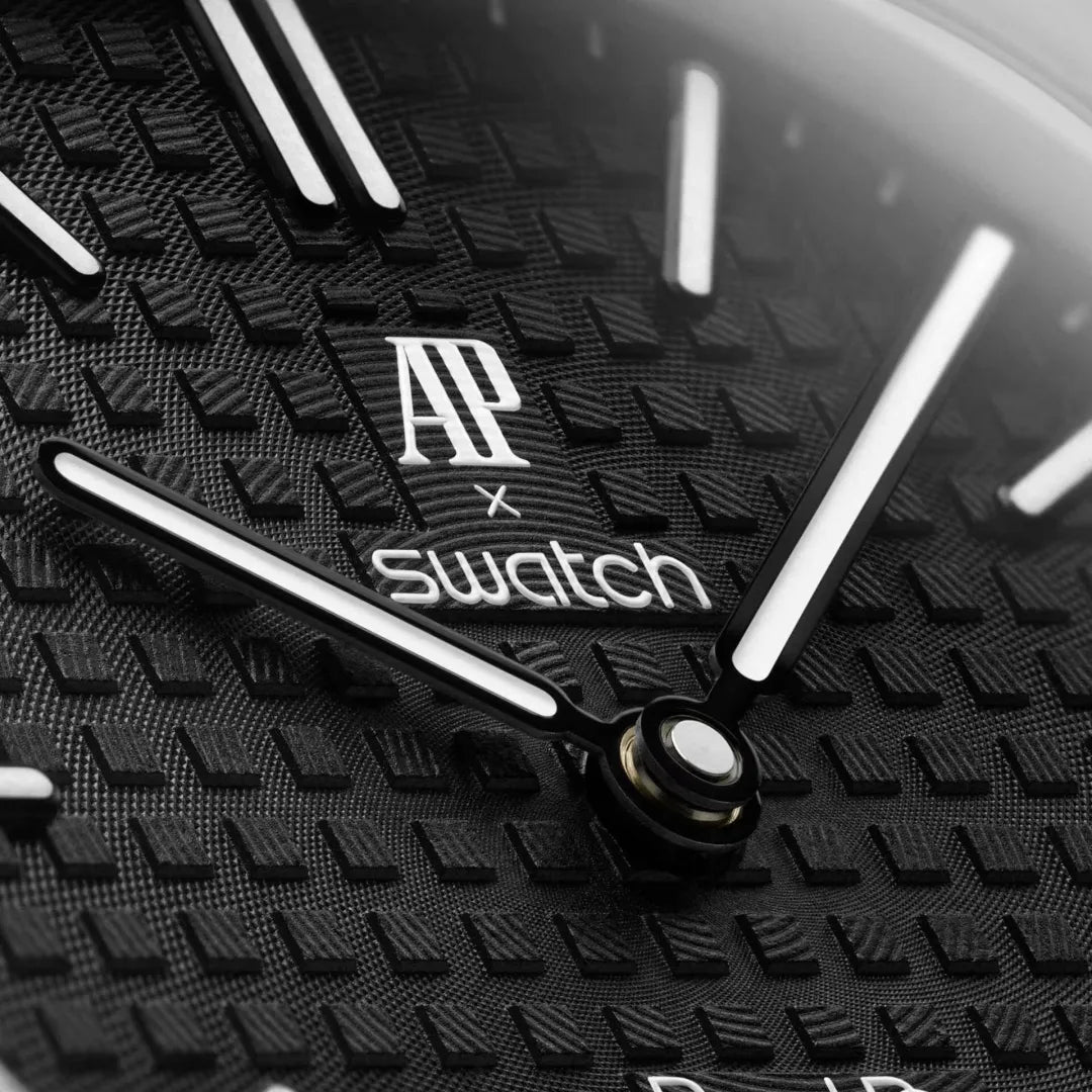 Black OCHO Watch