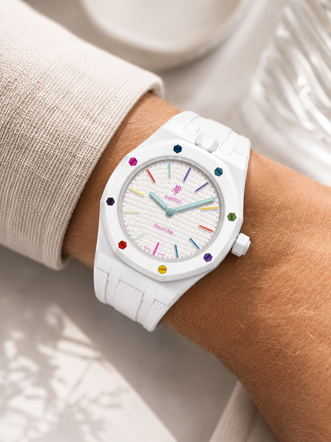 Royal Pop White Eight
