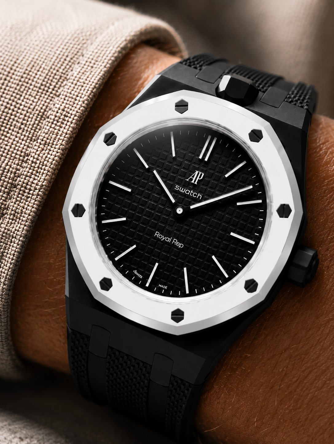 Royal Pop Ocho Black